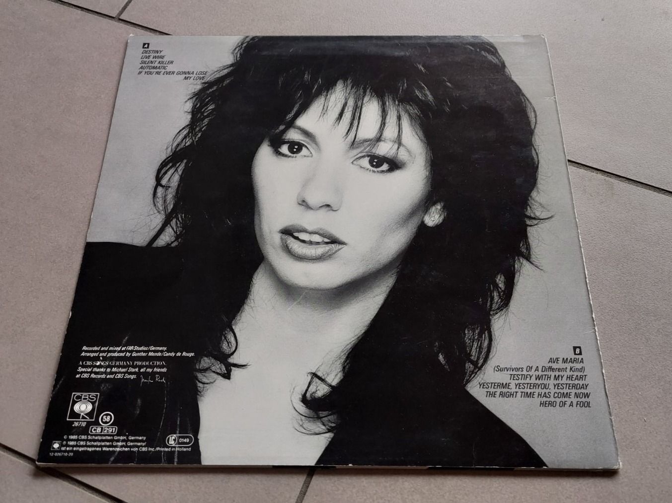 Dischi in vinile: LP Jennifer Rush - Movin' – Usato da Erlinsbach venduto da pfunky 1