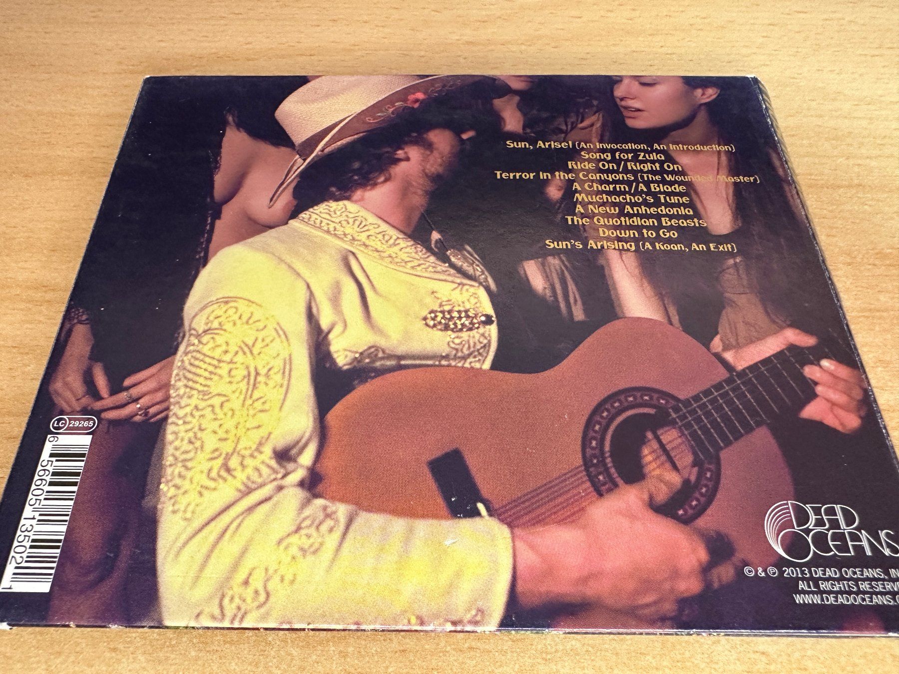 CDs: Phosphorescent – Muchacho – Gebraucht aus Rikon im Tösstal von Alpenmutz 1