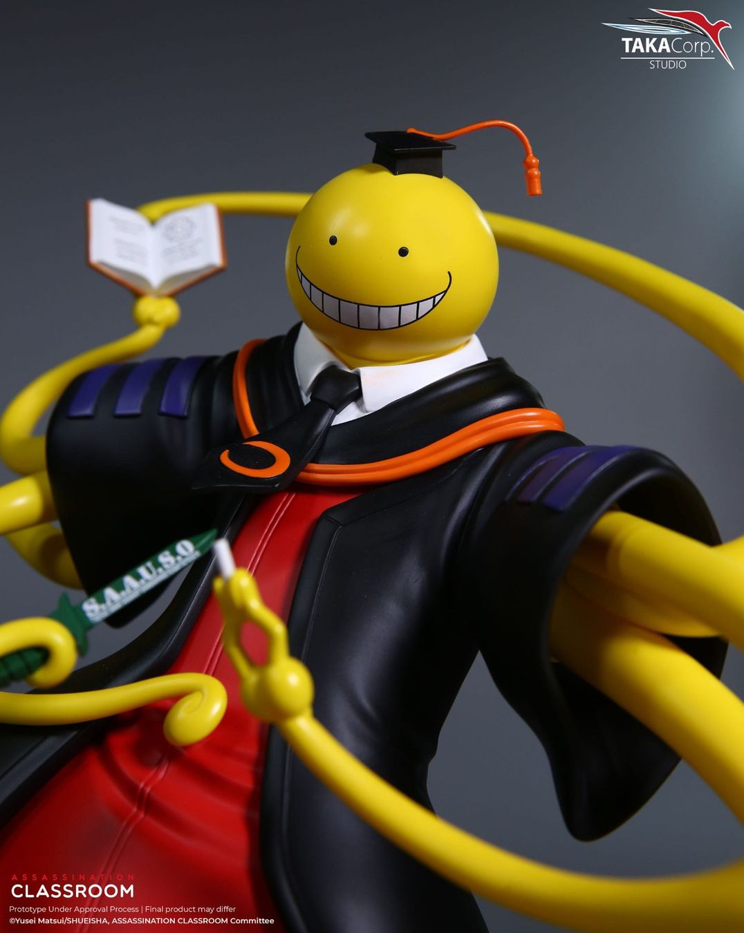 Figurines: Assassination Classroom statuette Koro Sensei 30 cm – Neuf avec emballage d'origine à St-Imier par ATTAKSHOP 6