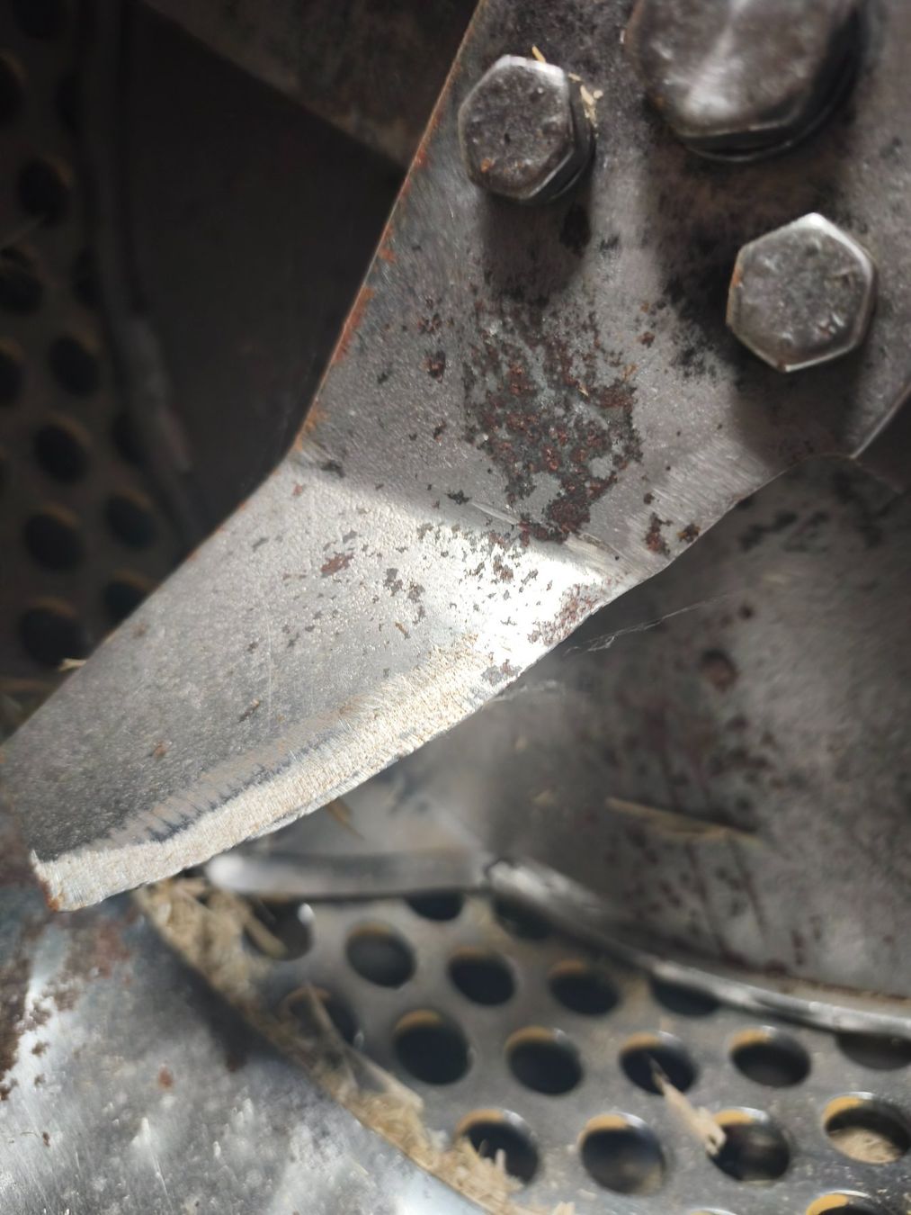 Déchiqueteuse: Strohmühle Gruber – D'occasion à Eriswil par Nohe23 5