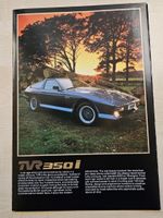 TVR 350i /280i Prospekt 1985 broshure