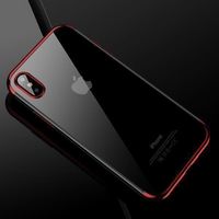 Apple iPhone XR Silikon Cover TPU ROT