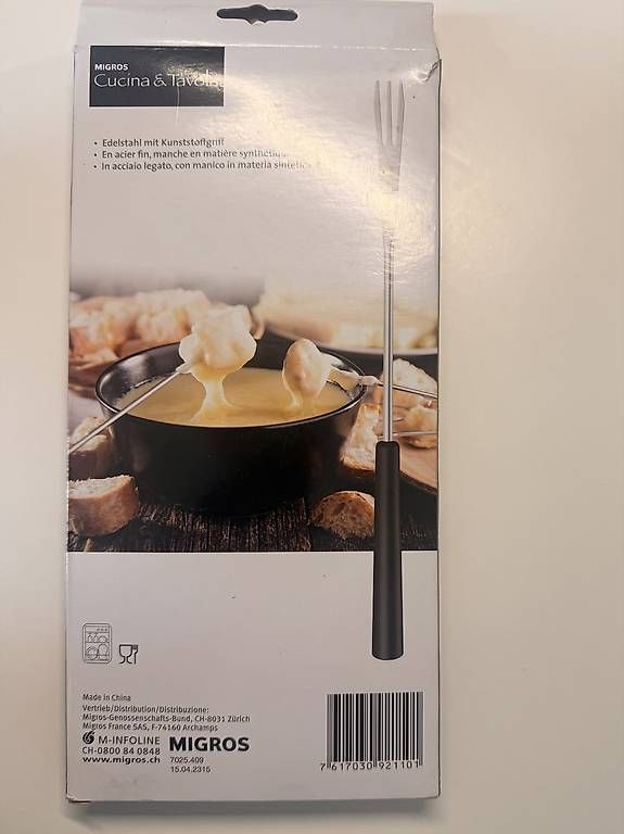 Forchette: Käsefondue-Gabel – Nuovo e nell'imballaggio originale da Thalwil venduto da ric_6zpr 1