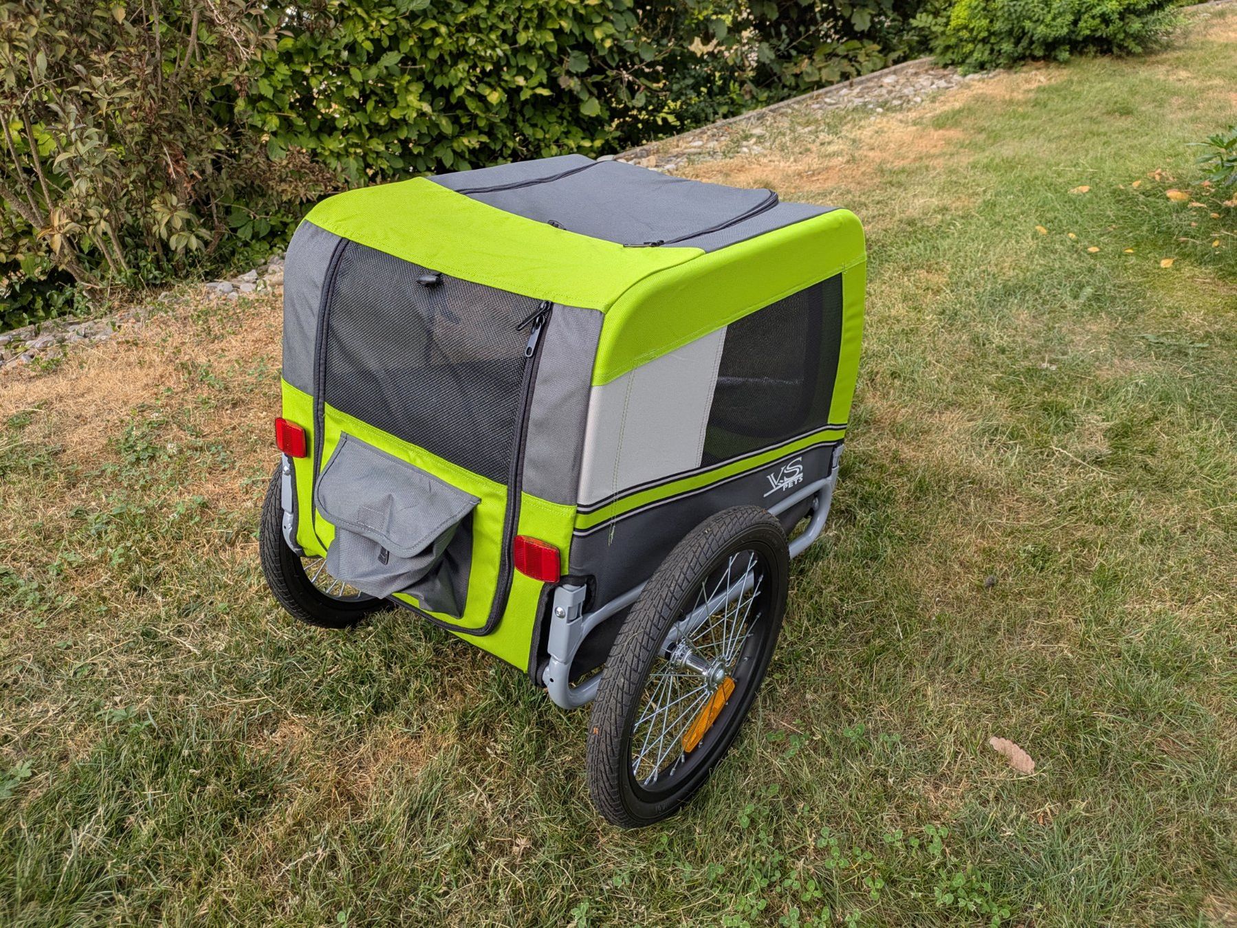 : Remorque de vélo pour chien – Usato da Wallenried venduto da Laczko 1
