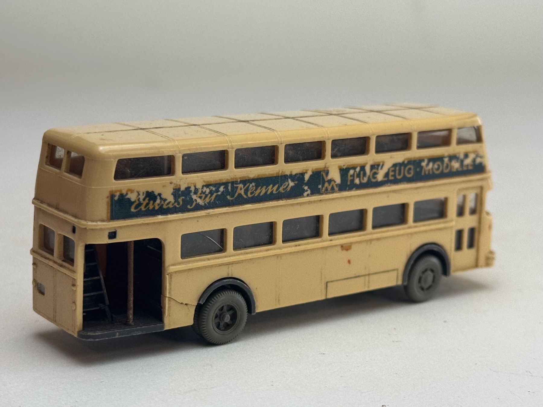 Wiking Modellautos: AU- Wiking  Büssing Doppeldecker – Gebraucht aus Elm von Wikmtz 1