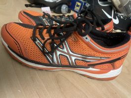 Orange Laufschuhe, orange/schwarz, Gr.40Top Zustand!