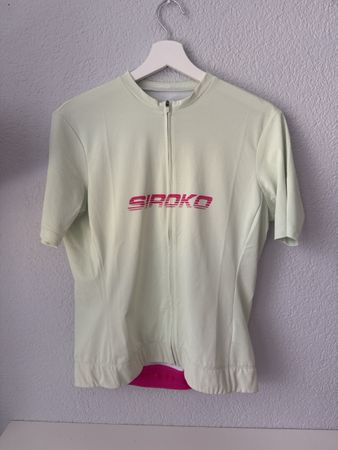 Siroko Kurzarm-Trikot mint/hellgrün  
