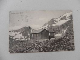 Karte Muttseehütte Glarus Berg Hütte GL