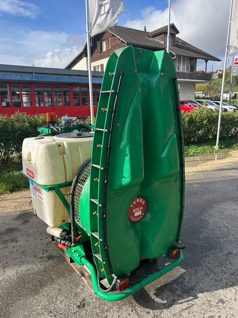 Tutte le macchine: Fischer Spritze, Gebläsespritze – Usato da Walperswil venduto da Flo32