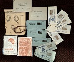 Hauben-Netz Faszination & Seiden-Haarnetz Konvolut 🩷neuwert