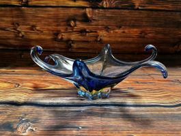 Designschale aus Murano Glass