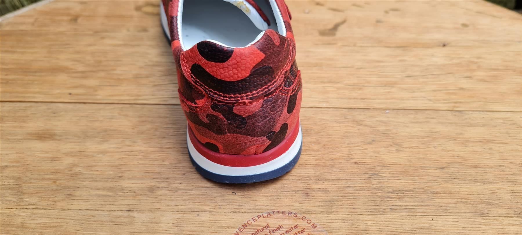 Scarpe per ragazzi: DENO Echtleder Turnschuhe gr 28(1403)NEU – Nuovo e nell'imballaggio originale da Buttwil venduto da KinderSchuhe 3