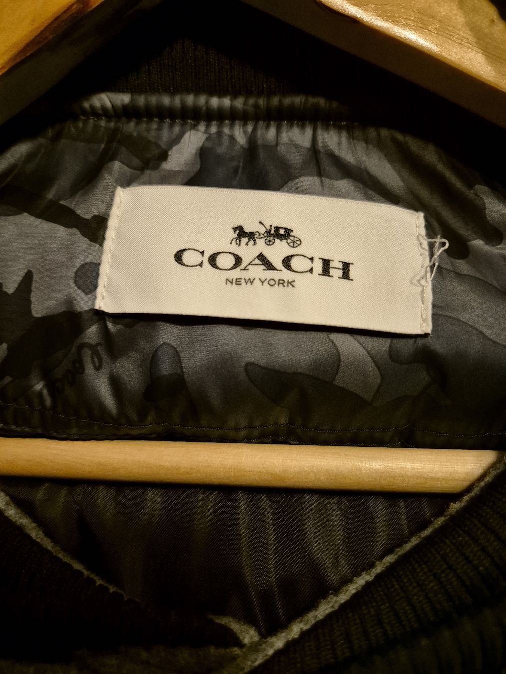 Giacche: Coach Varsity Jacket Gr. M – Usato da Luzern venduto da nnamfuak 3