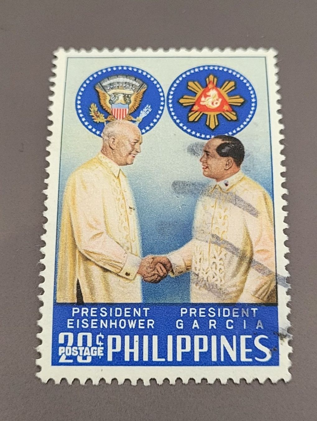 Alle Briefmarken: Philippinen 1960 briefmarke – Gebraucht aus St Gallen von Stampsalshobby
