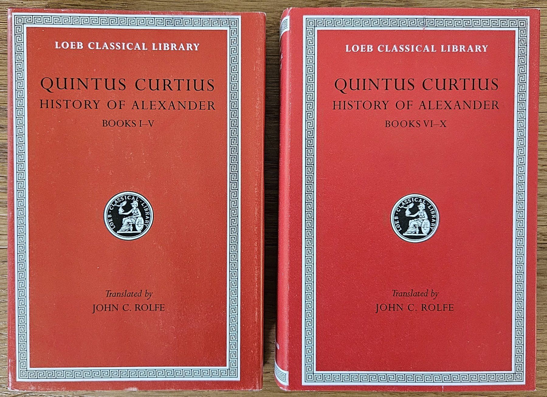 Bücher: Quintus Curtius: History of Alexander – Gebraucht aus Schaffhausen von asyouwestley