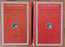 Quintus Curtius: History of Alexander