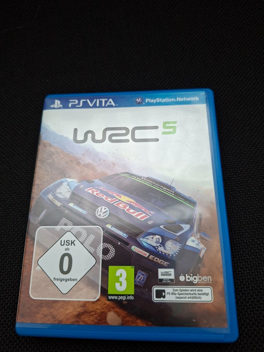 Giochi: WRC 5 Playstation Vita – Usato da St. Gallen venduto da brat01