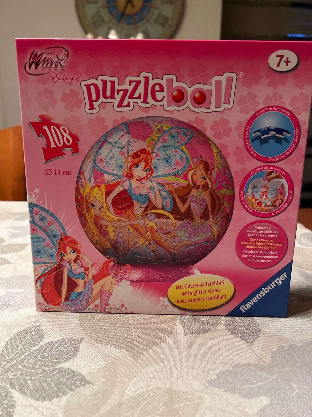 Ravensburger Puzzle: Puzzleball Ravensburger 108 Teile – Nuovo (secondo la descrizione) da Bad Ragaz venduto da Soniag13