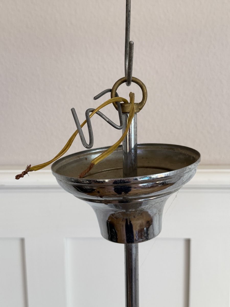 Kronleuchter & Deckenlampen: Kronleuchter / Leuchte Sciolari – Gebraucht aus Zürich von Zurichvintage 8