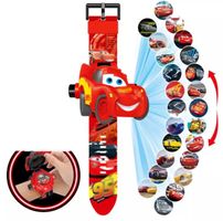 Kinder Projektor & Armbanduhr - Disney - Cars - Lightning