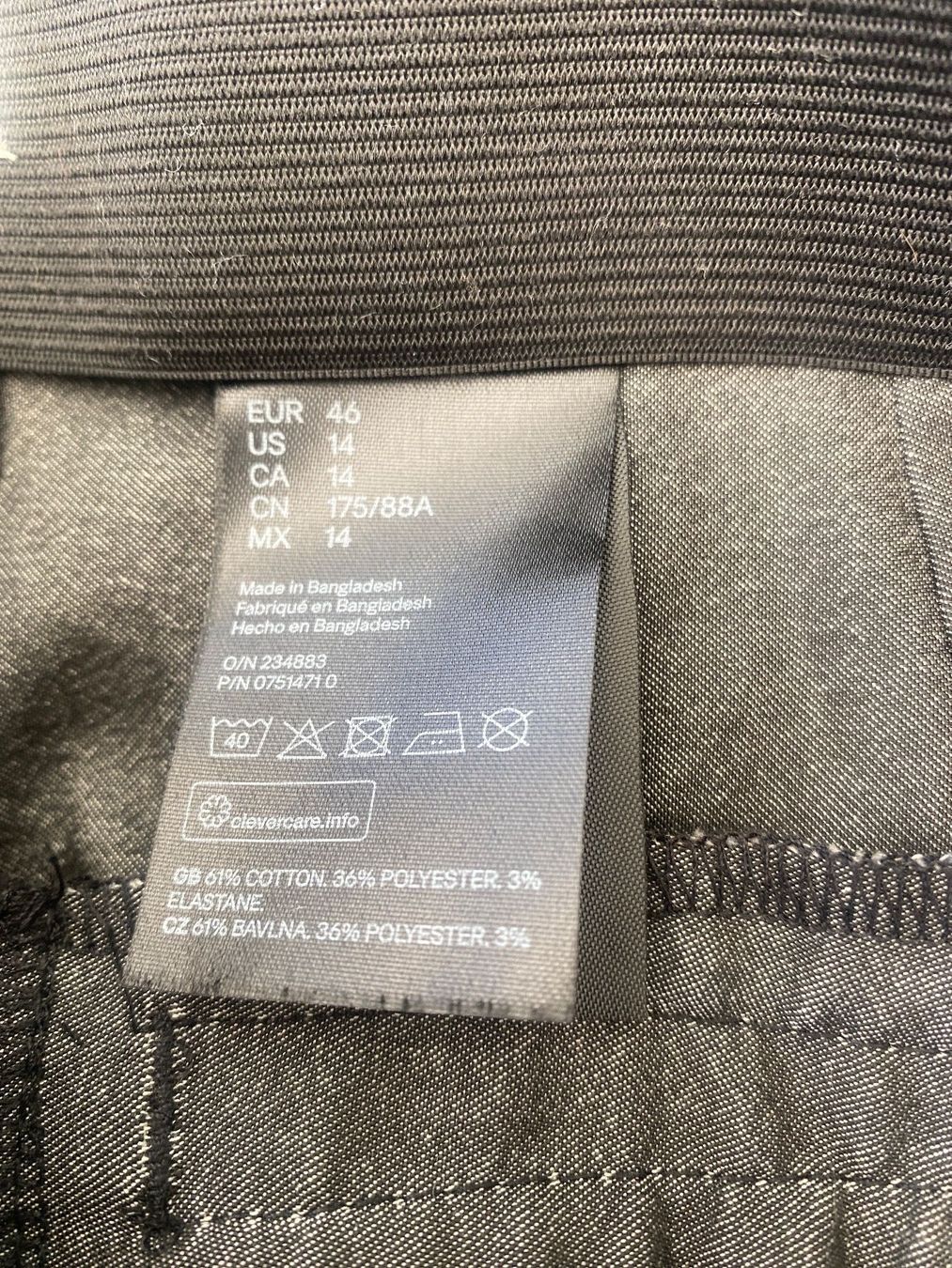 Hosen: Glencheck Hose H&M Neu ( 46) – Neu (gemäss Beschreibung) aus Vezia von sidu03 7