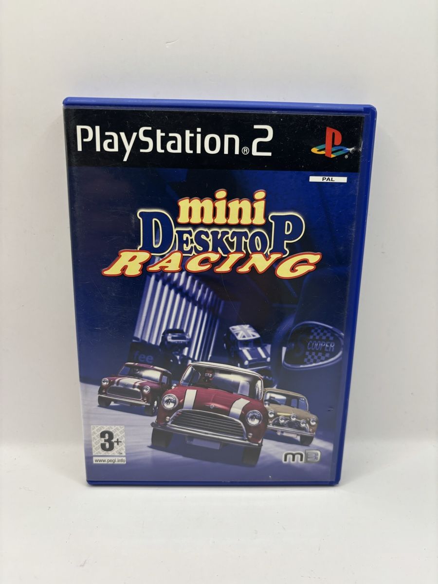 Giochi: Mini Desktop Racing PS2 – Usato da Genève venduto da sho_67qj
