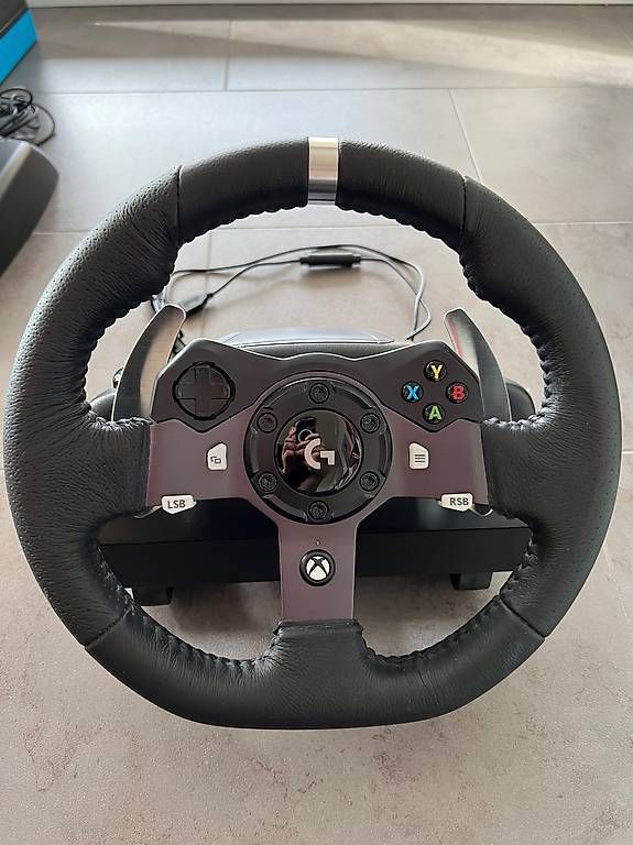 Giochi: Logitech G920 Driving Force Lenkrad in OVP – Usato da Baar venduto da Kai87 2