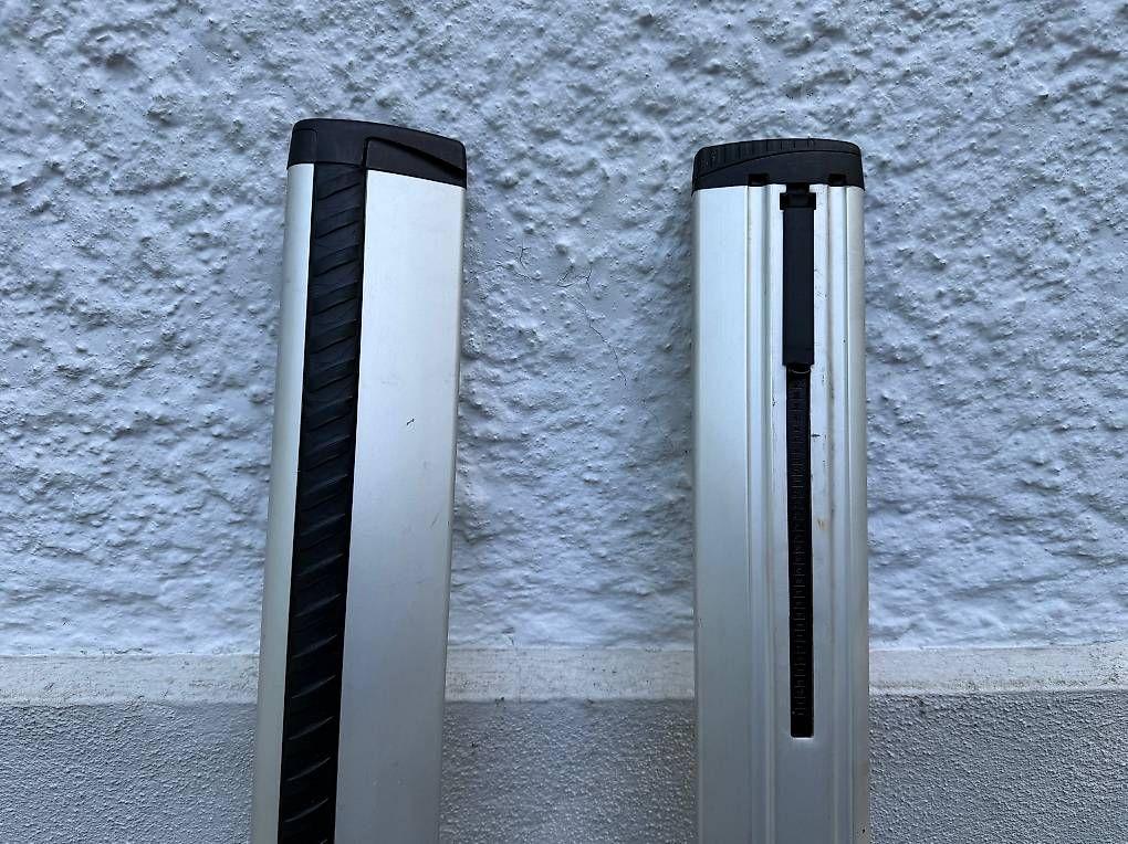 Portapacchi: Thule WingBar 150 cm  Aerodynamische Dachträger – Usato da Bern venduto da highliner 1