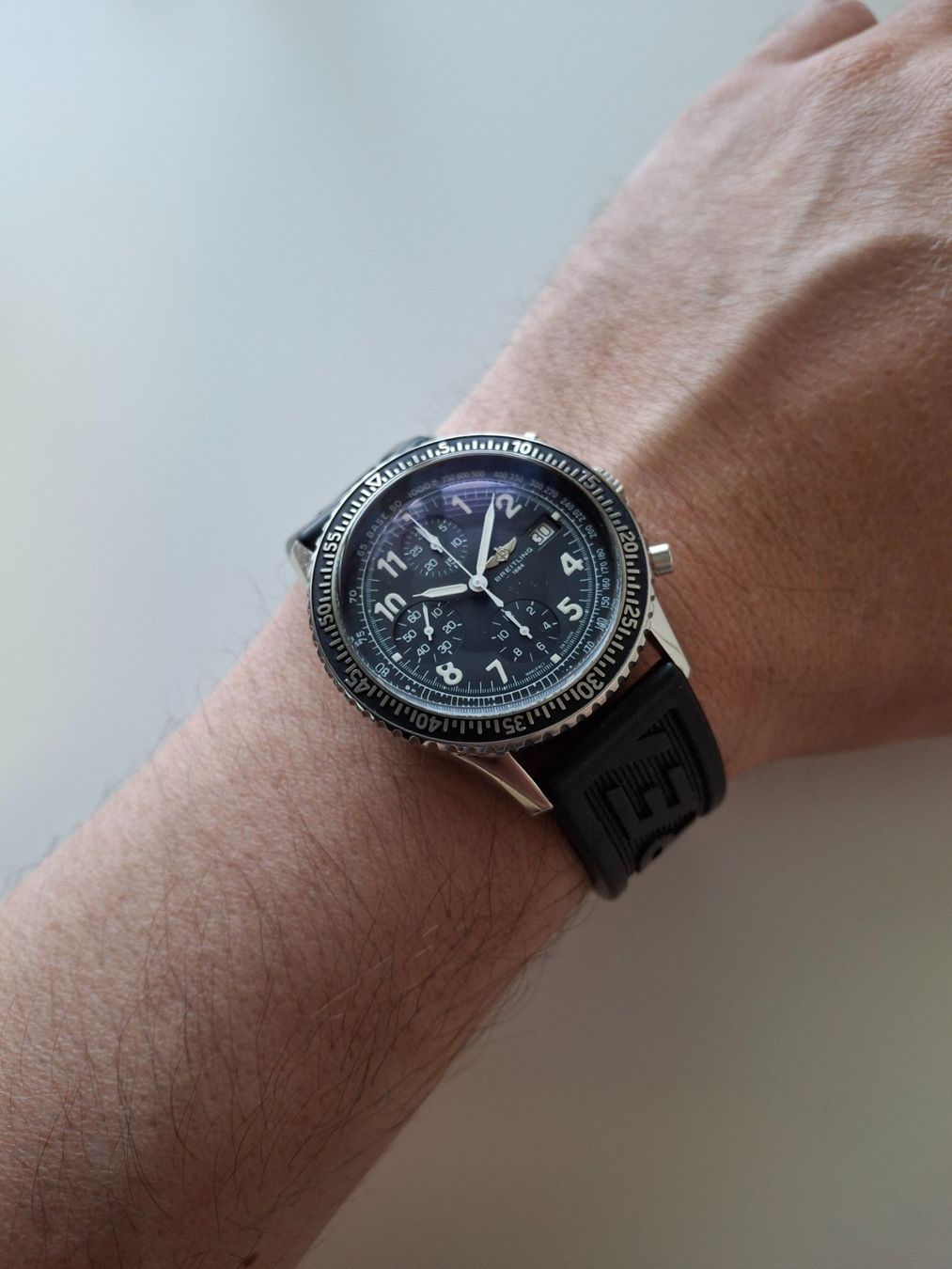Breitling Orologi: Breitling Aviastar Navitimer Automatic A13024 Chrono, Ø 42mm – Usato da Ebikon venduto da SilvioFreund 8