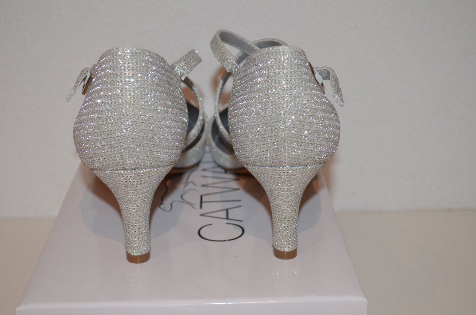 Scarpe da donna: Glitzer Pumps – Nuovo e nell'imballaggio originale da Triesen venduto da XSally 1