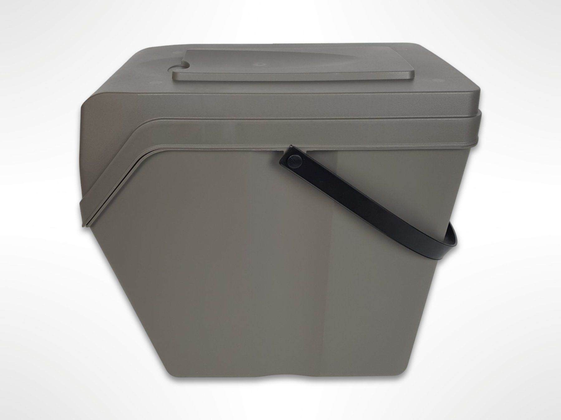 Poubelles: Grauer Plastik Mülleimer – Neuf (Voir description) à Suhr par Restwert_Suhr 2