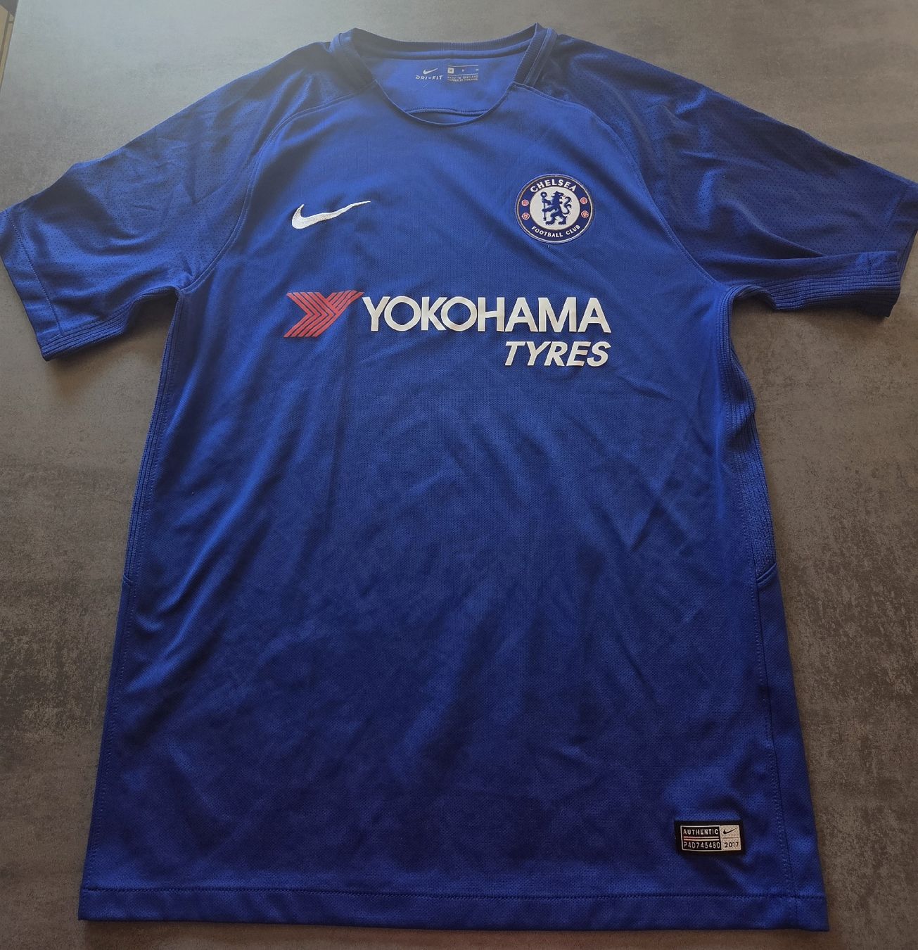 Nike Canottiere & Pantaloni: Maillot de Chelsea 17/18 – Usato da Aumont venduto da ale_qjc7