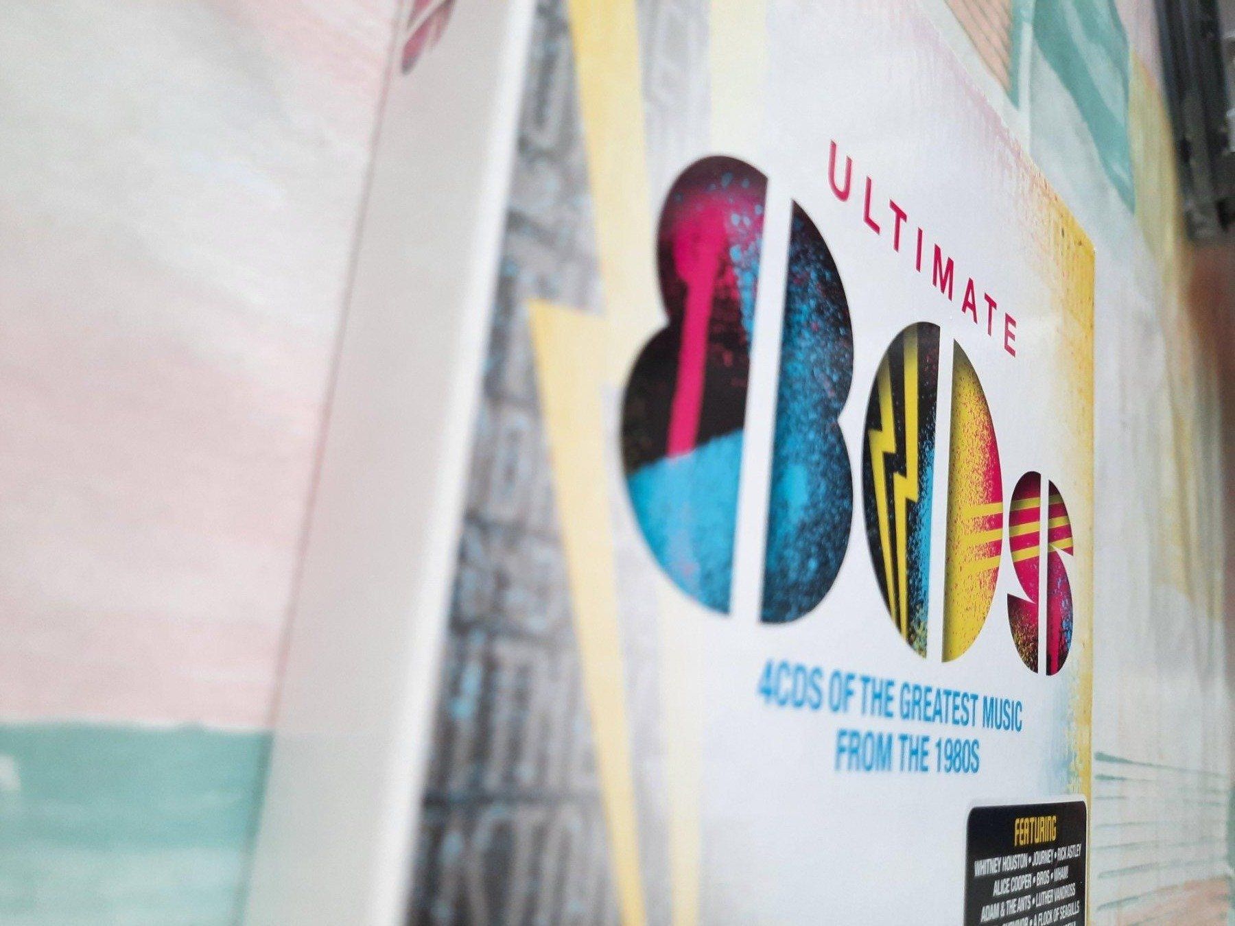 CD: CD Ultimate Eighties - 4 CDS – Usato da Pully venduto da bro_n52j 1