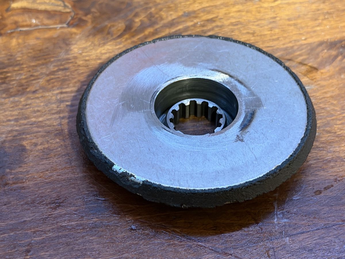 Pièces pour mobylette: Starterteller Puch ZA50 – D'occasion à Bolken par si.x.las 1