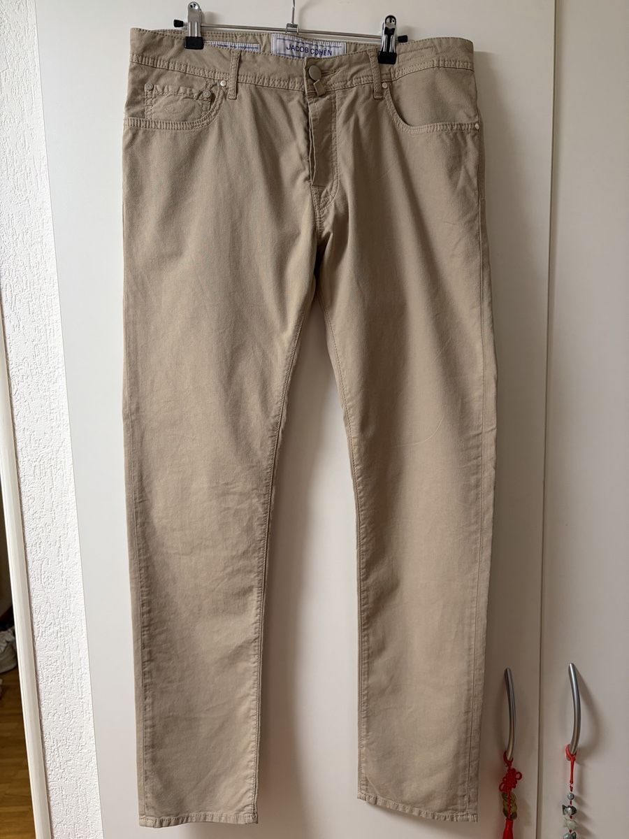 Jacob Cohën Hosen: JACOB COHEN Beige Hosen – Gebraucht aus Aarau von tschitta03 6