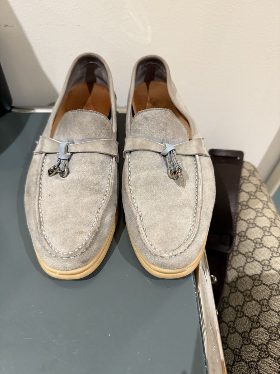 Scarpe da donna: Lora Piana Summer Walk Slipper Hellblau Gr.36 – Usato da Neuhausen am Rheinfall venduto da stundgirl 1