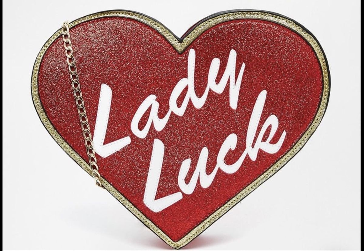 Asos Borse da donna: ASOS Lady Luck Handtasche – Usato da Uster venduto da Coco101