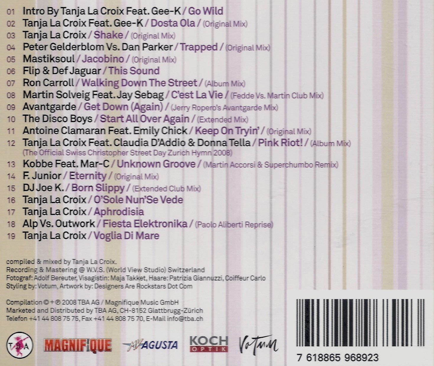 CD: Tanja La Croix DESTINATION SUMMER ClubCD – Usato da Kandergrund venduto da Sososo 1