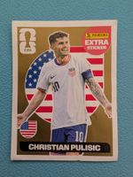 Panini Extra Sticker Christian Pulisic FIFA WC 2026 Gold
