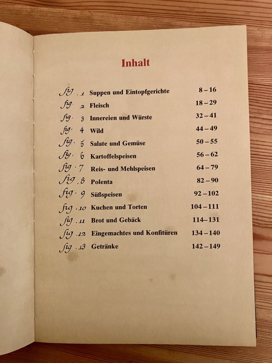 Bücher: Das Kochbuch aus Graubünden – Gebraucht aus Baar von Pulsatilla 1