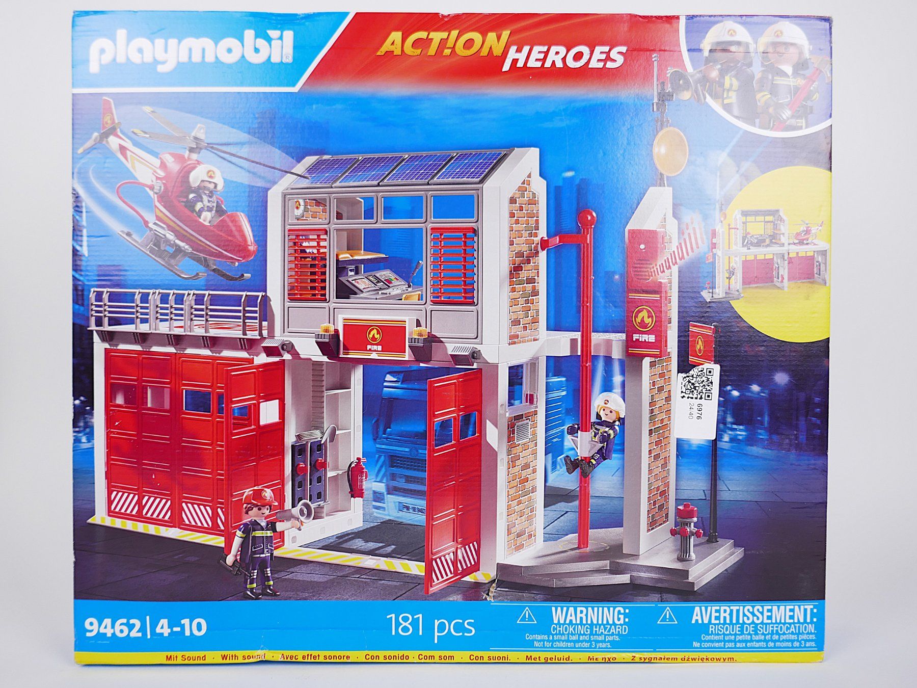Playmobil Giocattoli: Playmobil Feuerwehrset – Usato da Urtenen-Schönbühl venduto da Restwert_Schoenbuehl