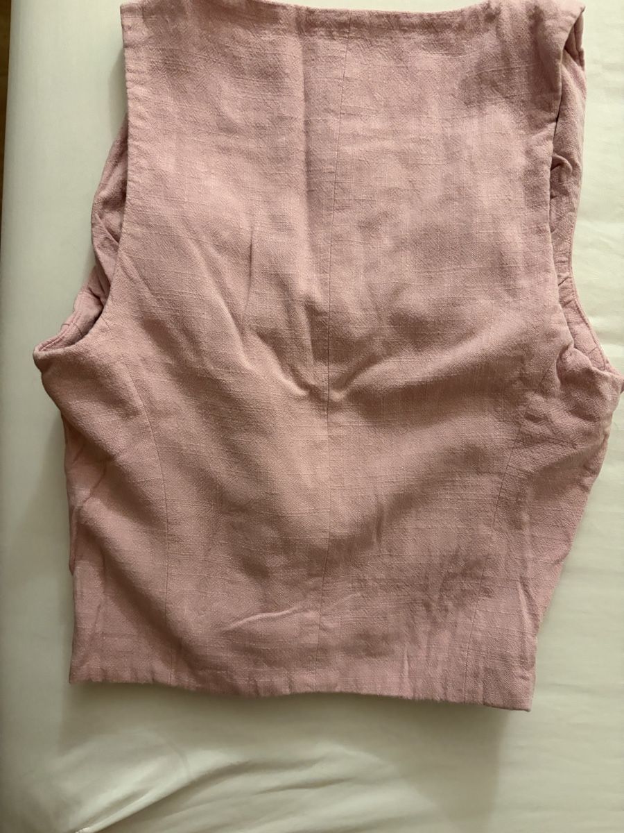 Stradivarius Gilet & Giacche senza maniche: Stradivarius Gilet/Pullunder Rosa – Gr. S – Usato da Ebnat-Kappel venduto da Mzottli 2