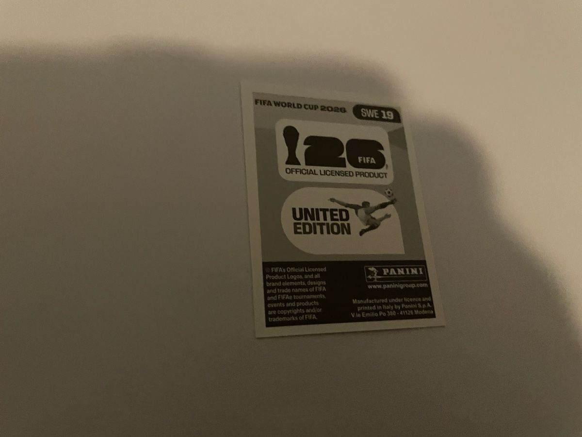 Panini Carte collezionabili: FIFA WM 2026 Alexandrer Isak SWE 10 – Nuovo (secondo la descrizione) da Winterthur venduto da Cobraforce 1
