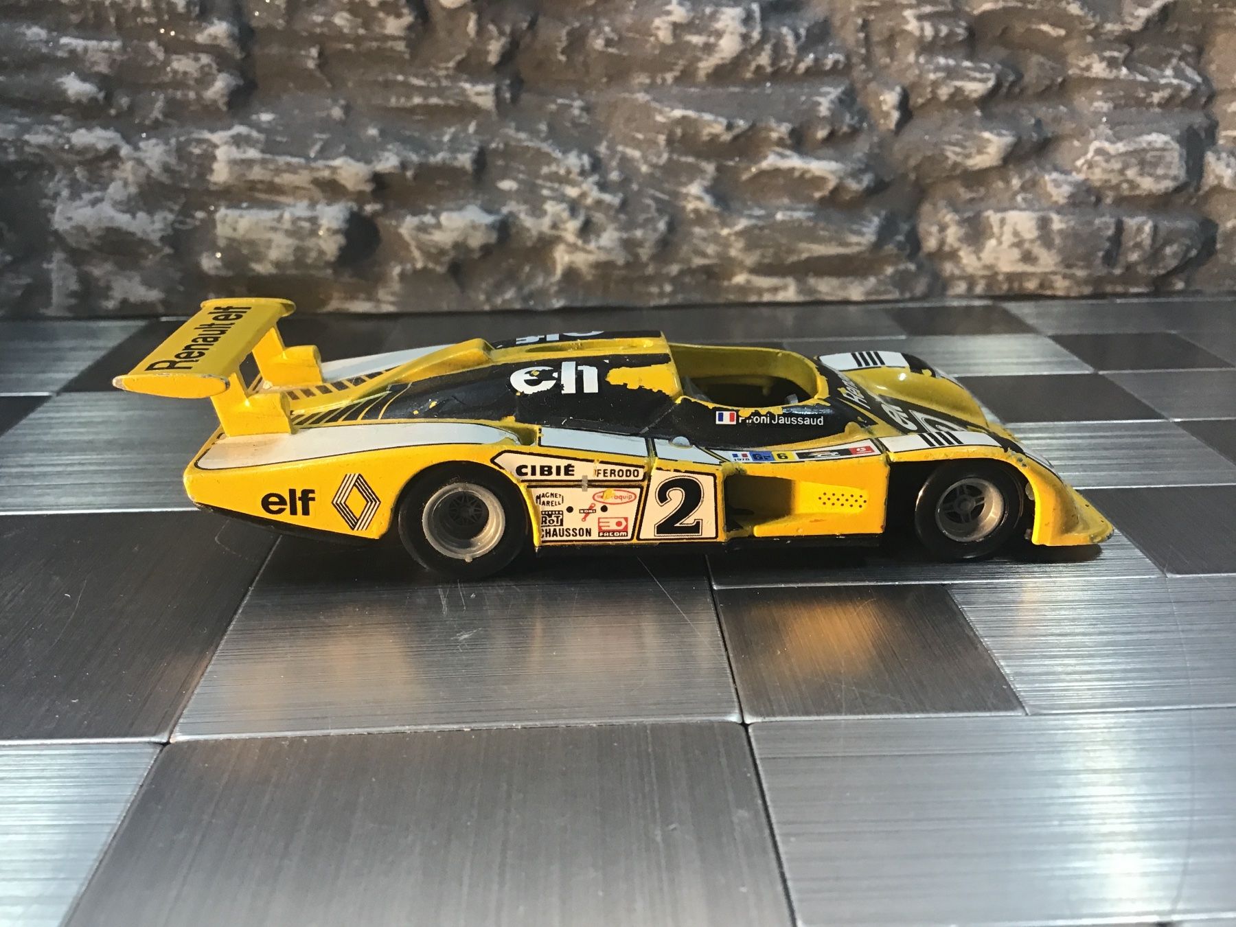 Alpine Modellautos: MODEL ALPINE RENAULT A442B 1/43 – Gebraucht aus Männedorf von Spezial-Modelle 2