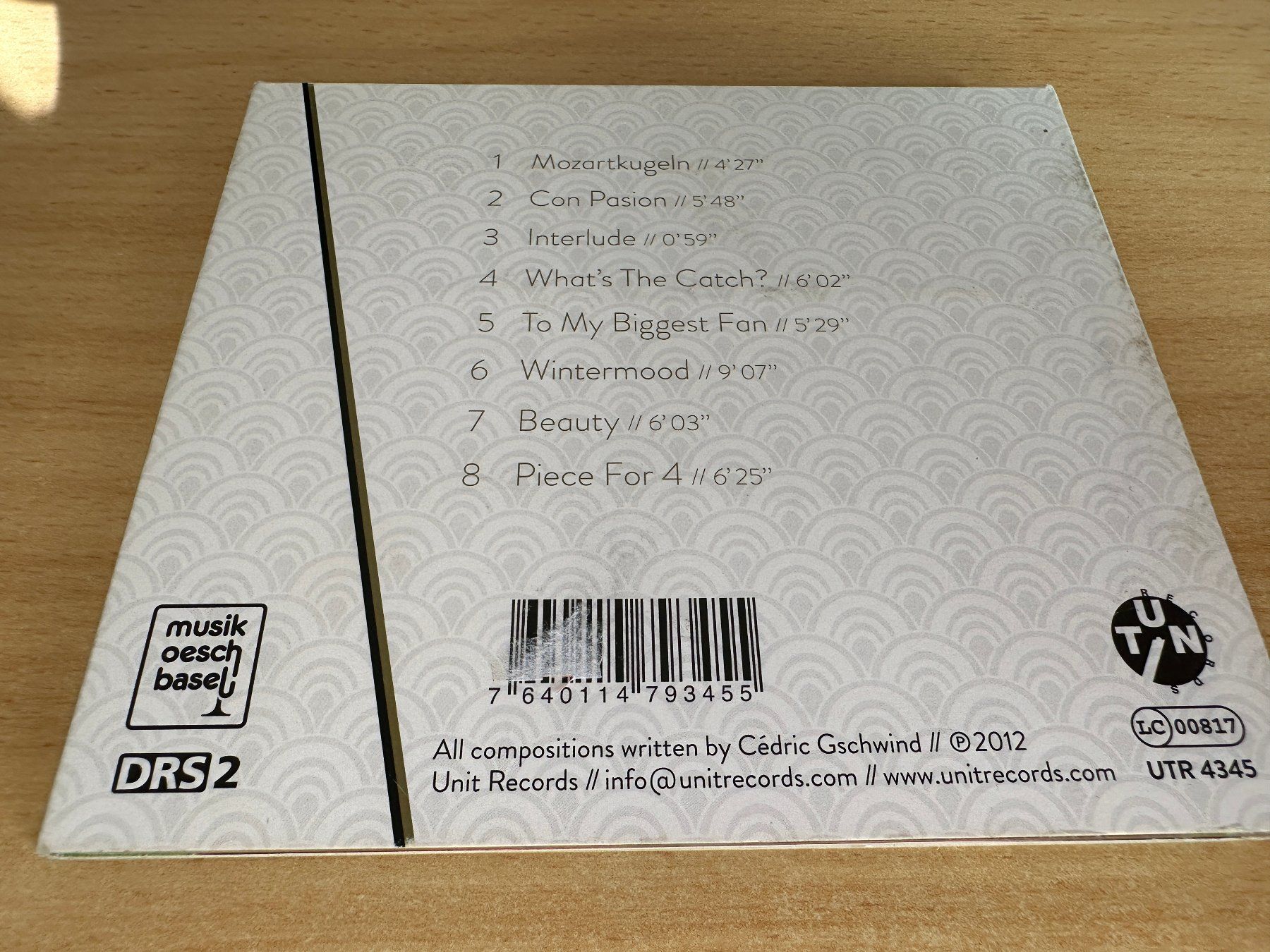 CD: Klangquadrat – What's The Catch? – Usato da Rikon im Tösstal venduto da Alpenmutz 1