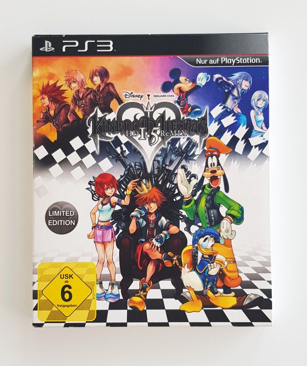 Kingdom Hearts HD 1.5 Remix PS3 (Gebraucht) in Liebefeld für CHF 12