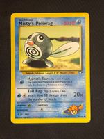 Pokemon Misty's Poliwag 87/132 WOTC Gym Heroes EN