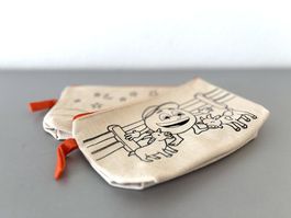 Kinder Etui Mäppchen Kosmetiktasche Kulturbeutel Necessaire