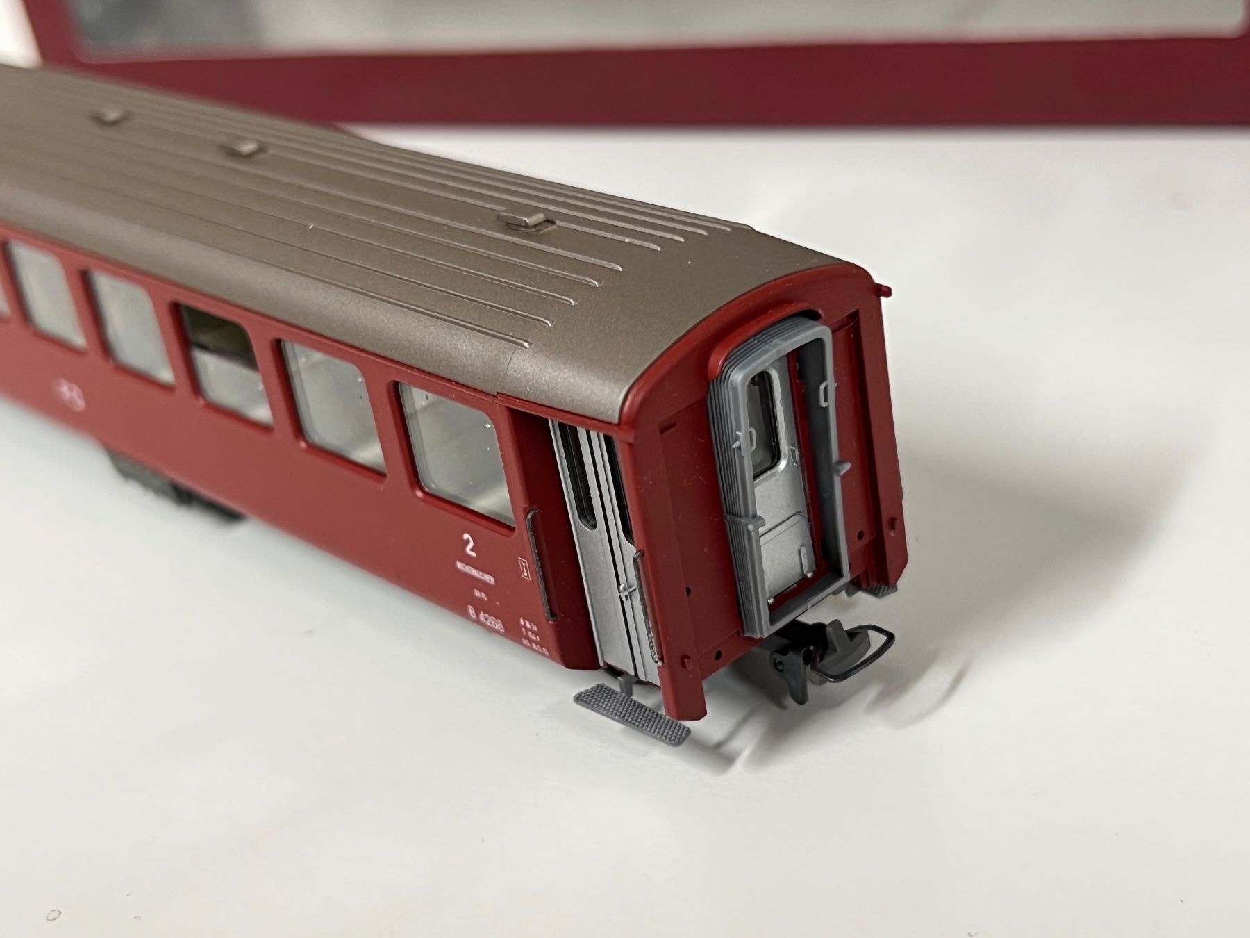 Bemo Modelleisenbahnen: Bemo FO B 4268 HOm – Gebraucht aus Neuenhof von ludovicco 4