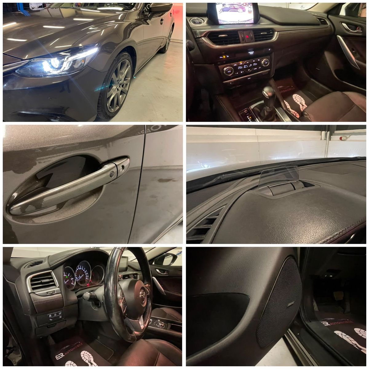 Mazda Autos: MAZDA 6 SW 2.2 D Revolution AWD Automatic Skyactive-D – Defekt aus St. Margrethen SG von ERA1 8